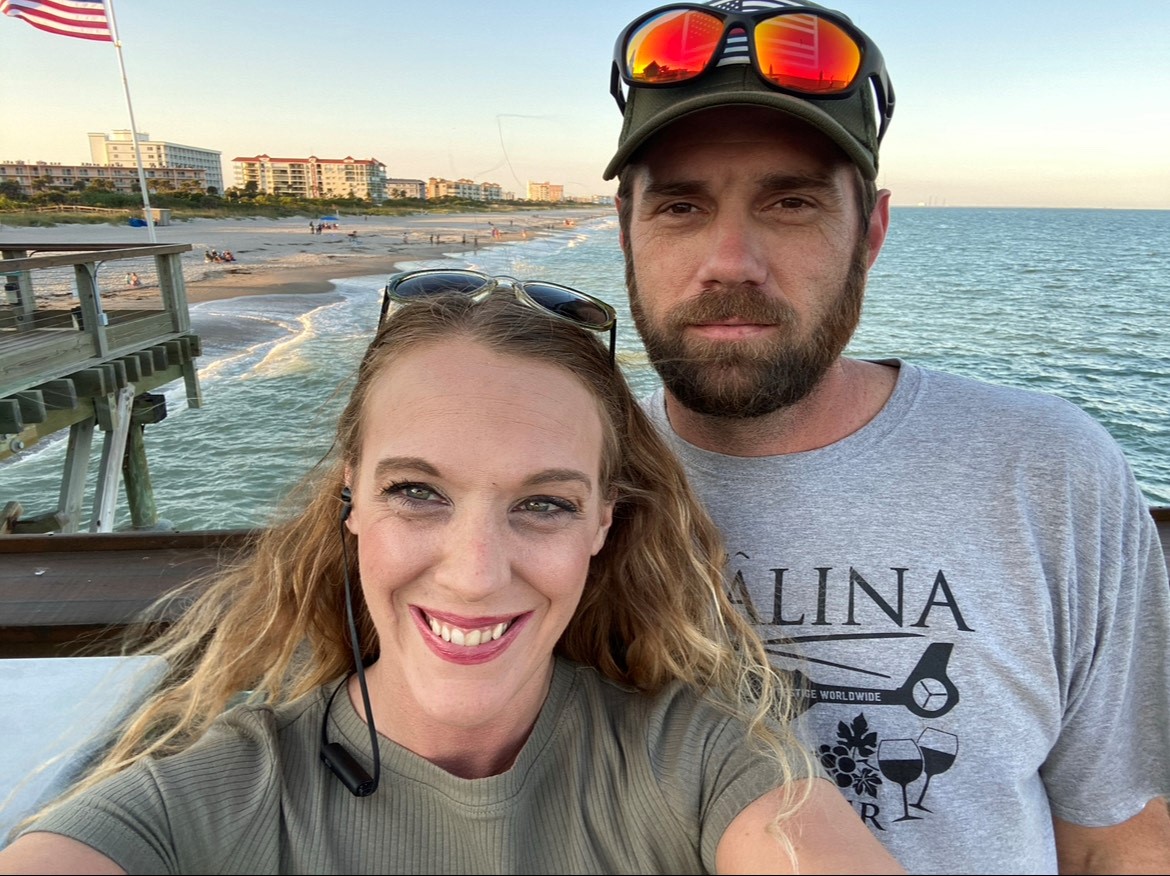 Image of Jessica and a male partner