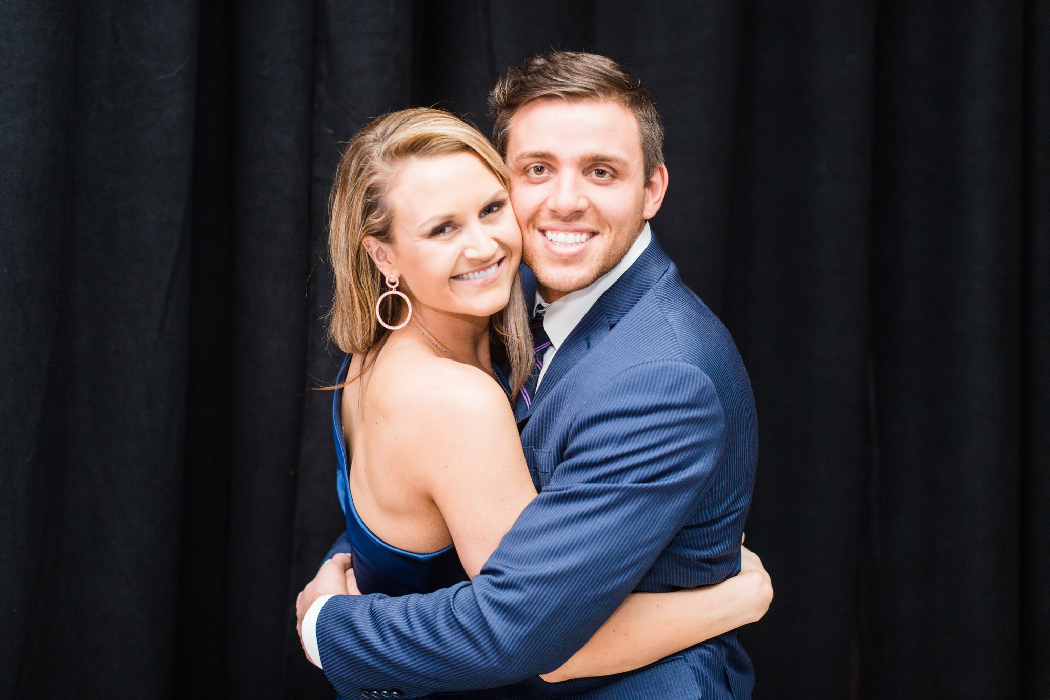 Josh with wife