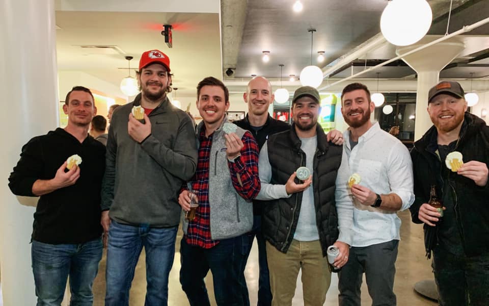 Josh and friends
